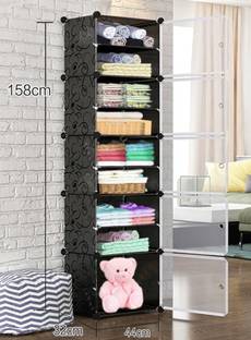 Simple Trending PP Collapsible Wardrobe