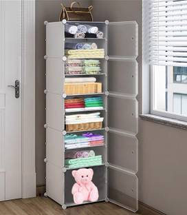 Kybero Carbon Steel Collapsible Wardrobe