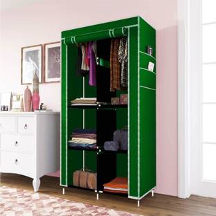Continental Plastic Collapsible Wadrobe Foldable PP Collapsible Wardrobe