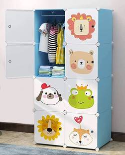Simple Trending PP Collapsible Wardrobe