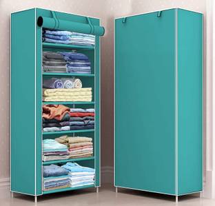 Attache Carbon Steel Collapsible Wardrobe