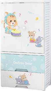 TOYPENTER PP Collapsible Wardrobe