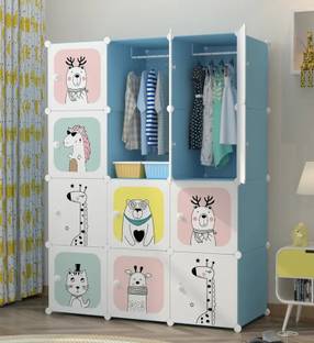 Keekos PC Collapsible Wardrobe