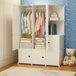 Keekos PP Collapsible Wardrobe
