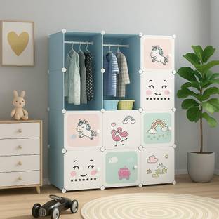 Keekos PC Collapsible Wardrobe