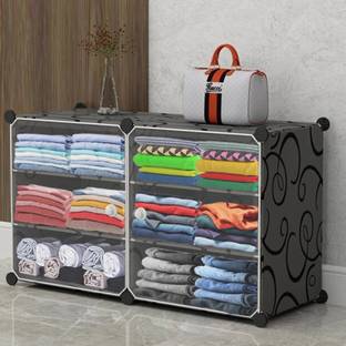 Keekos PP Collapsible Wardrobe