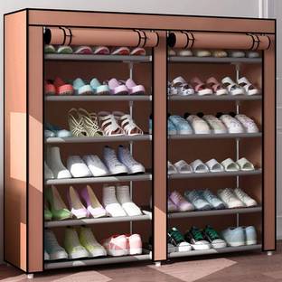SANAMSTORE PVC Collapsible Wardrobe