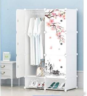 Keekos PC Collapsible Wardrobe