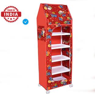 YouCopia 1 Door 6 Shelf Open Plastic (Collapsible Wardrobe) PVC Collapsible Wardrobe
