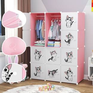 Keekos PC Collapsible Wardrobe