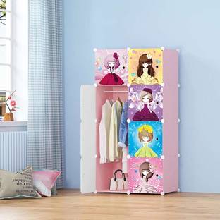 Simple Trending PP Collapsible Wardrobe