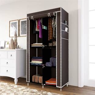 Continental Plastic Collapsible Wadrobe Foldable PP Collapsible Wardrobe