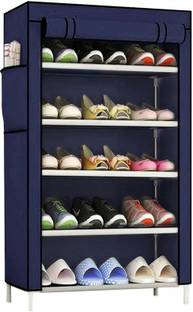 GlowSilk PVC Collapsible Wardrobe