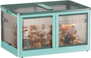 Keekos Storage Organizer Boxes Bins Foldable Clothes/Toys/Office Supplies/Snacks Metal Collapsible Shoe Stand