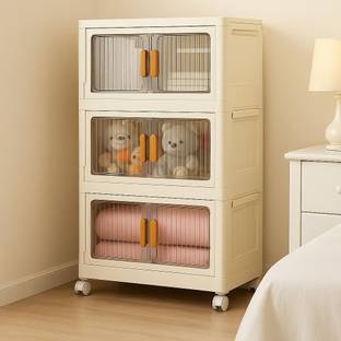 ZUVUZU UltraRack Series PP Collapsible Wardrobe