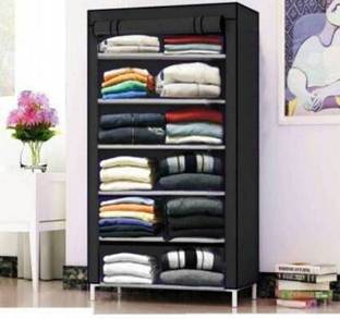 GlowSilk PVC Collapsible Wardrobe