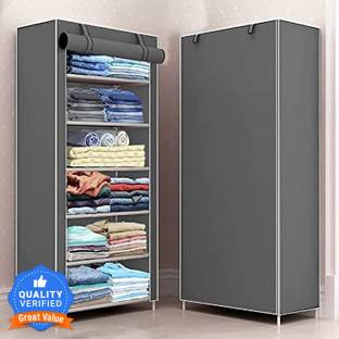 Flipkart Perfect Homes Studio PVC Collapsible Wardrobe