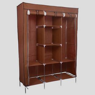 vipash PVC Collapsible Wardrobe