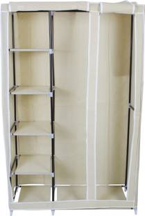Grazia Carbon Steel Collapsible Wardrobe