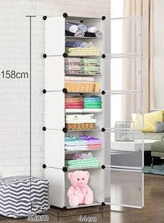 Simple Trending PP Collapsible Wardrobe