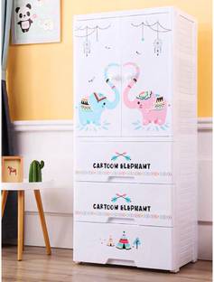 TOYPENTER PP Collapsible Wardrobe