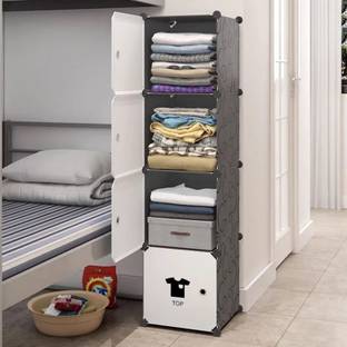 Keekos PP Collapsible Wardrobe