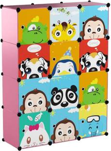 Keekos PP Collapsible Wardrobe