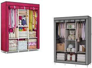 EEMWAY HDF Collapsible Wardrobe