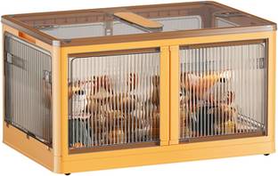 Keekos Storage Organizer Boxes Bins Foldable Clothes/Toys/Office Supplies/Snacks Metal Collapsible Shoe Stand