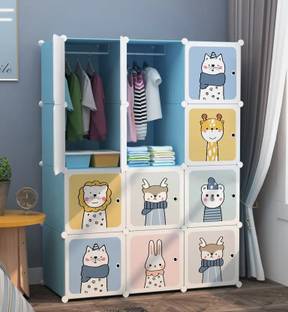 Keekos PC Collapsible Wardrobe