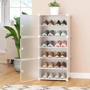 Keekos Metal Collapsible Shoe Stand