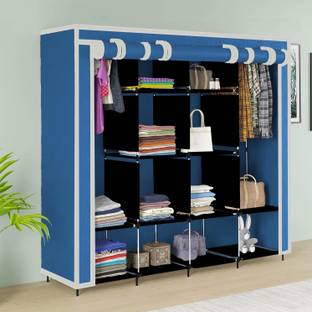 MS MODSTYLE 12 Shelves Storage Rack (88170) PP Collapsible Wardrobe