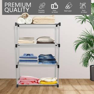 Srmaji Store PVC Collapsible Wardrobe