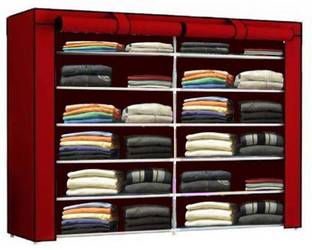 GlowSilk PVC Collapsible Wardrobe