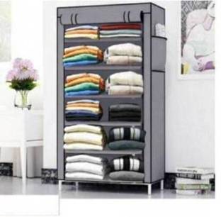 SANAMSTORE PVC Collapsible Wardrobe