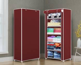 RAXON WORLD PVC Collapsible Wardrobe