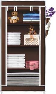 RAXON WORLD PVC Collapsible Wardrobe