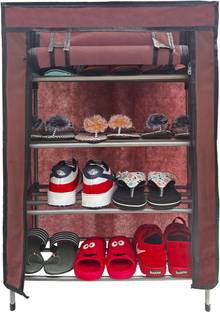GlowSilk Carbon Steel Collapsible Carbon Steel Collapsible Wardrobe