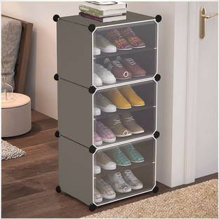 Keekos Plastic Collapsible Wardrobe PP Collapsible Wardrobe