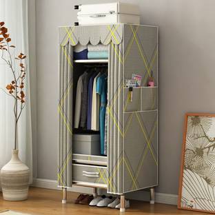 StarAndDaisy Multifunctional wardrobe for compact, organized, stylish storage. Carbon Steel Collapsible Wardrobe