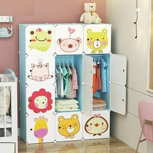 Keekos PC Collapsible Wardrobe