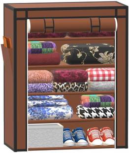 KOnline Carbon Steel Collapsible Wardrobe