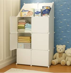 Keekos PP Collapsible Wardrobe