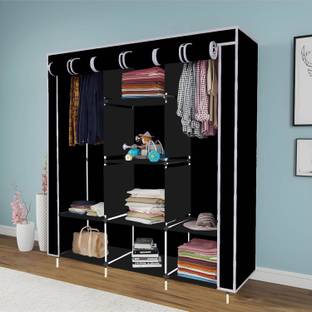 MS MODSTYLE 88330 Plastic Wardrobe PVC Collapsible Wardrobe