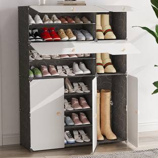 Keekos Plastic Collapsible Wardrobe PP Collapsible Wardrobe