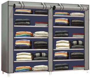 GlowSilk PVC Collapsible Wardrobe