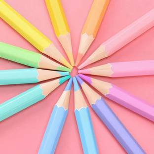 UGS Rainbow Pastel - Shaped Color Pencils