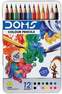 DOMS C0L0R PENCIL NORMAL Shaped Color Pencils