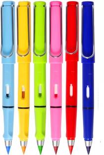 Cravstat Inkless Everlasting Color Pencil Colors Infinity pencil Round Shaped Color Pencils