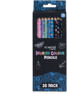 hamster london Art Creations Round Shaped Color Pencils